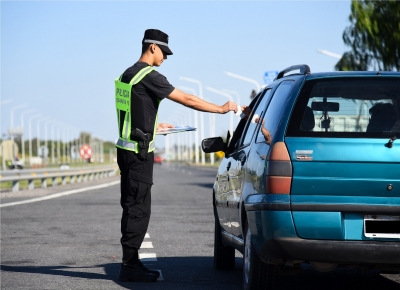 La provincia duplicó la cantidad de tests de alcoholemia realizados en rutas durante el Operativo Verano