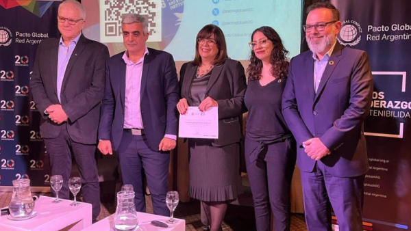 El Enapro integra el Pacto Global de Naciones Unidas