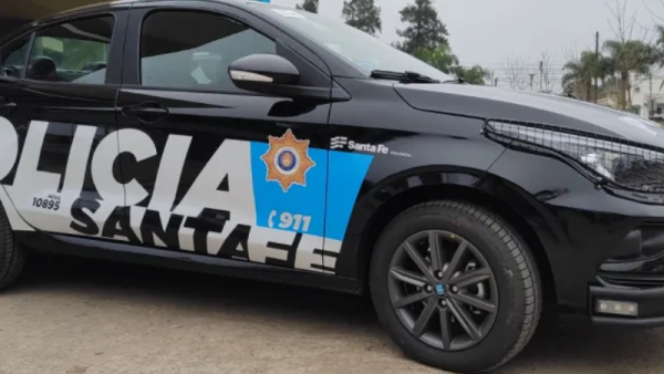 Policías salvaron a una anciana que se había atragantado con un trozo de chocolate