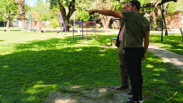 El Municipio presenta un programa de puesta en valor y mejoras en plazas y espacios públicos