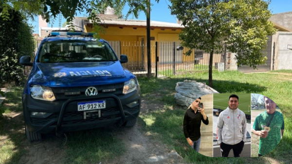 Condenaron a prisión perpetua a Alexis Lobos por el triple homicidio de Capitán Bermúdez