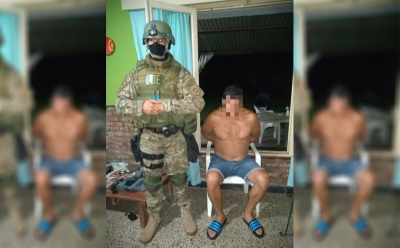 Imputaron a Dani Godoy por lavado de activos tras caer detenido en Serodino