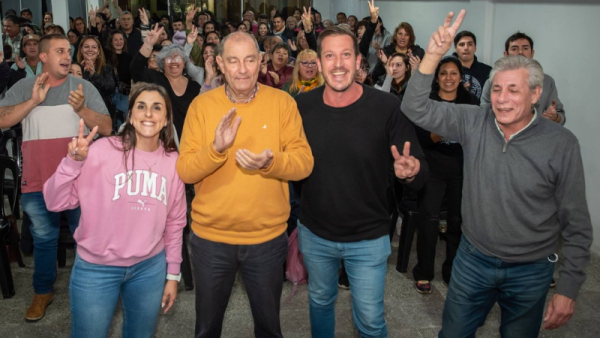 Con críticas a Antonella y a Ana Paula, el PJ local bancó a Cristina