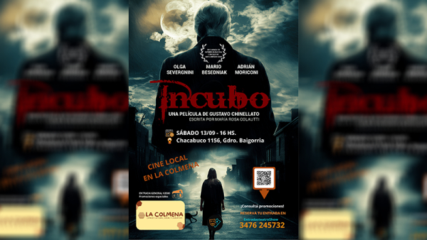 Llega “Incubo”, thriller santafesino que desafía los límites del suspenso