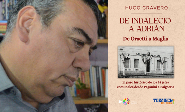 Se presenta “De Indalecio a Adrián, de Orsetti a Maglia”, el 28 de marzo en el Cholo Montironi