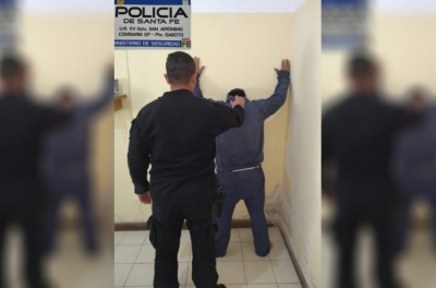 Detienen en Gaboto a un supuesto homicida baigorriense