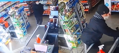 Violento asalto en autoservicio Jaspe