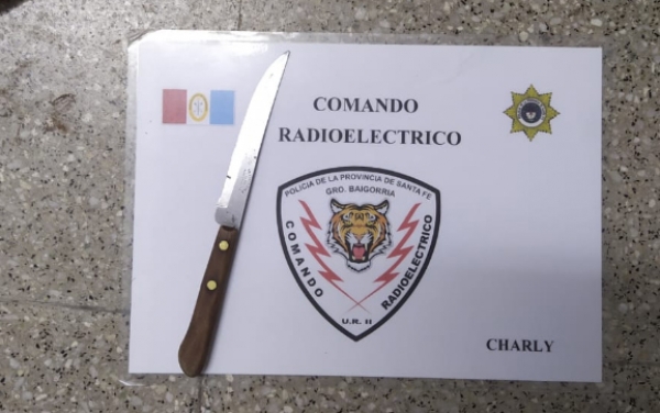 Robo y detenciones en barrio Centro