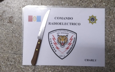 Robo y detenciones en barrio Centro