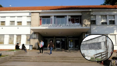 Extubaron al bebé prematuro nacido por cesárea de la mujer quemada en barrio Centro