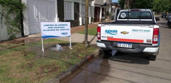 Aguas Santafesinas suspende la atención presencial en ciudades del departamento Rosario