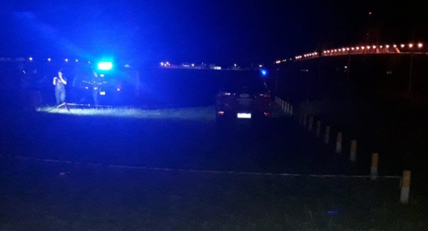 Dos muertos en un tiroteo en el Acceso Sur