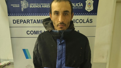 Cayó "El Corto" Alexis Hereñú, el principal sospechoso del crimen de Benjamín Scerra