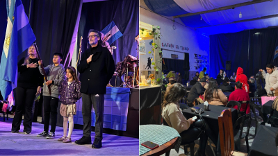 Más de 300 personas acompañaron la inauguración de la nueva sede del Centro Cultural La Máquina
