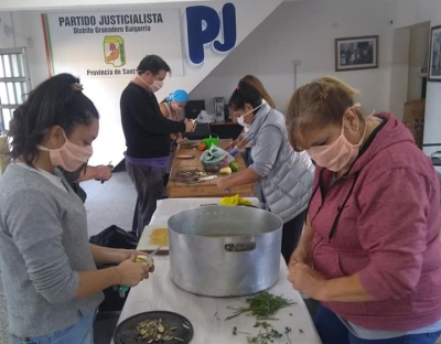 La solidaridad no está en cuarentena