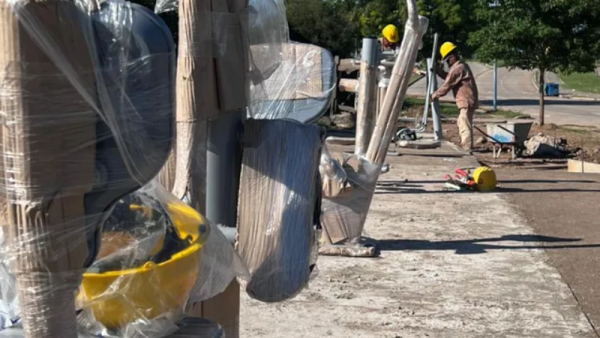 Remanso Valerio tendrá una nueva plaza en su ingreso como parte del plan de renovación urbana