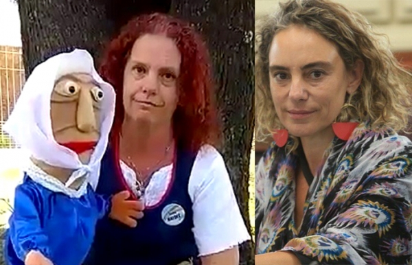 La docente baigorriense recibió el apoyo de la diputada Mónica Peralta