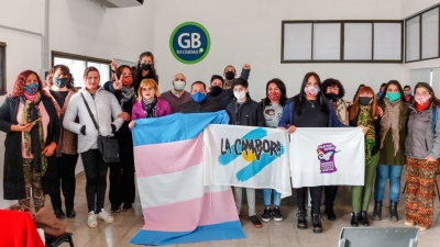 El cupo laboral trans ya ordenanza en Baigorria