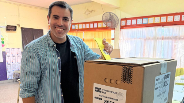 Leandro Aguiar ganó la interna de Unidos y se consolida como la principal alternativa opositora en Capitán Bermúdez