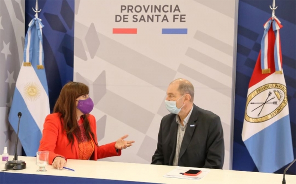 Baigorria firmó convenios para la aplicación de la norma en la ciudad