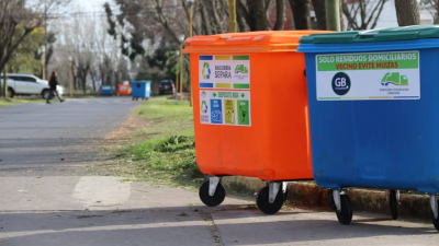 Cómo será la recolección de residuos durante las Fiestas en la ciudad