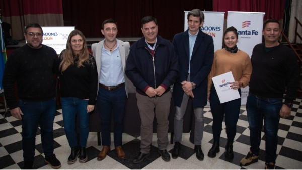 Di Stefano: “Tenemos un Gobierno que tiende puentes con municipios y comunas”