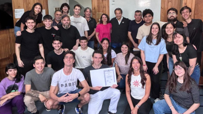 Un audiolibro grabado por estudiantes de locución del ISET 18 fue declarado de interés provincial