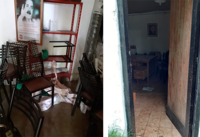 Volvieron a robar el comité de la Unión Cívica Radical de Baigorria
