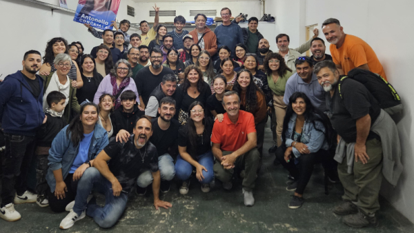 "Hoy reafirmamos que este es el proyecto para la ciudad que se viene"