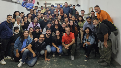 "Hoy reafirmamos que este es el proyecto para la ciudad que se viene"