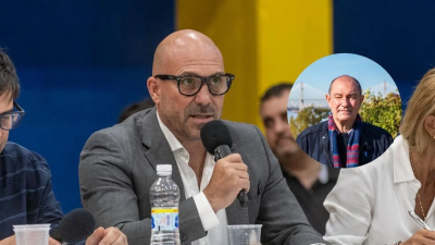 Maglia respaldó una eventual candidatura de Belloso: “Hay que buscar gente que nos haga vivir mejor”