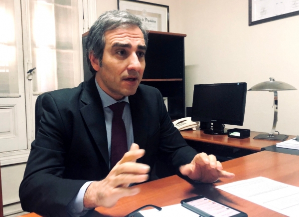 Oscar Martínez fue designado para coordinará el Observatorio de Víctimas de Delitos