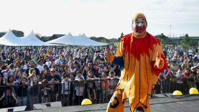 Piñon Fijo cerró los festejos por el Día de las Infancias del Sindicato Aceitero