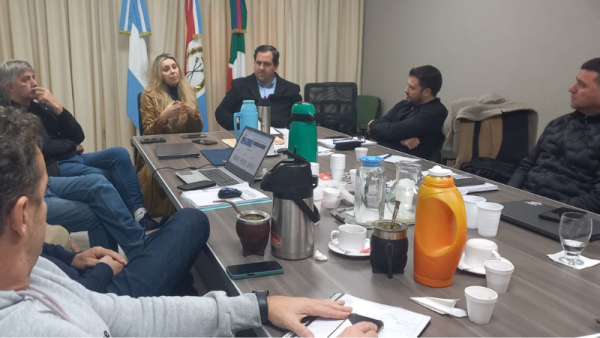 Sacnun llevó el Modelo Santafesino a Reconquista y reunió a referentes políticos, sindicales y productivos del norte provincial