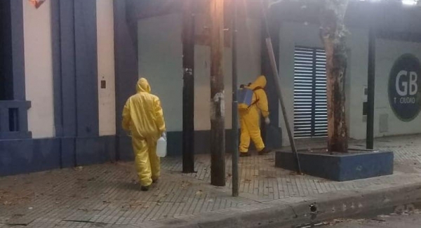 Baigorria se protege por el coronavirus