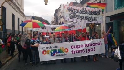 "La aprobación del Cupo laboral trans viene a saldar una deuda histórica del estado santafesino con el colectivo Trans"
