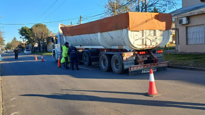 Continúan los controles de excesos en el pesaje de los camiones de carga