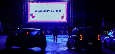 Llega el autocine a Granadero Baigorria