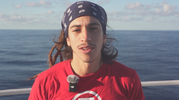 Juan Cruz Vázquez, rescatista internacional: “Una vez que ves lo que pasa, no podés mirar para otro lado”