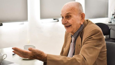 Falleció el locutor Héctor Sobrero