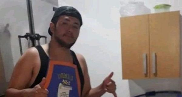 Buscan a joven desaparecido