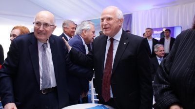 Lifschitz participó del acto por el 25° Aniversario de la Reforma de la Constitución Nacional de 1994