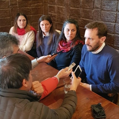 Martín Rosúa: “El gobierno necesita del apoyo de todos para no volver atrás”