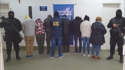 Cae un búnker de droga de barrio Martín Fierro