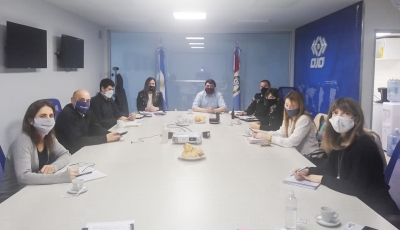 Provincia y municipios continúan trabajando en nuevas estrategias de seguridad