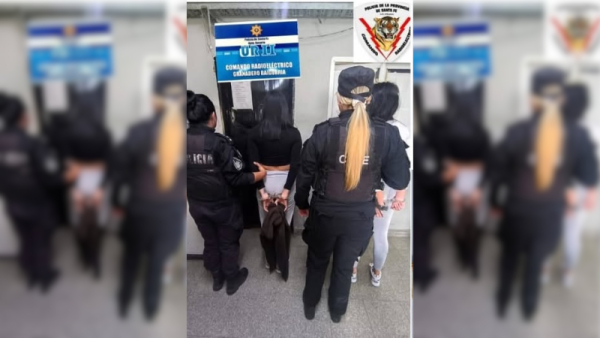 Una disputa por publicaciones en Instagram terminó en una violenta pelea callejera