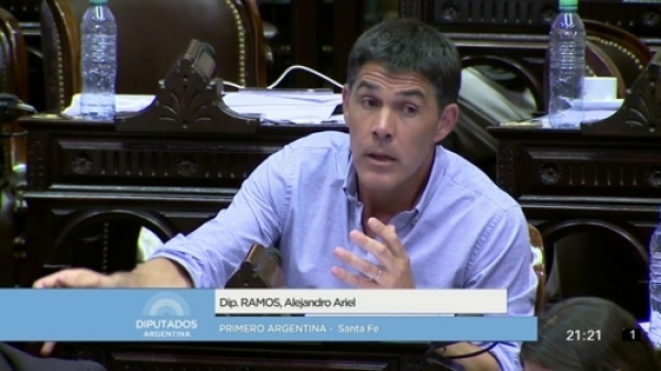 Qué hizo Ramos como diputado nacional
