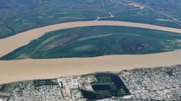Proponen declarar la Isla de Los Mástiles como "Área Natural Protegida"
