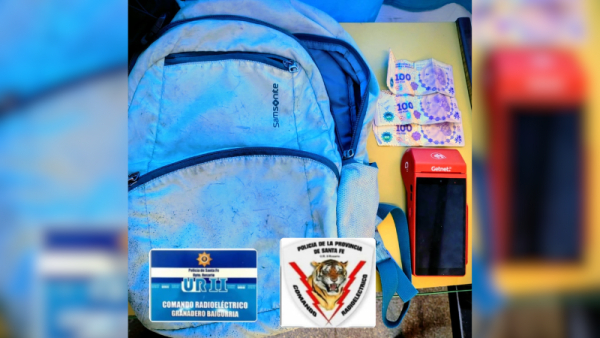 Detienen al ladrón que robó en Don Yuseppe